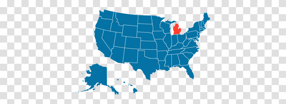 Blue Cross Shield Of Michigan Contracting Won Democrats Or Republicans, Nature, Outdoors, Map, Diagram Transparent Png