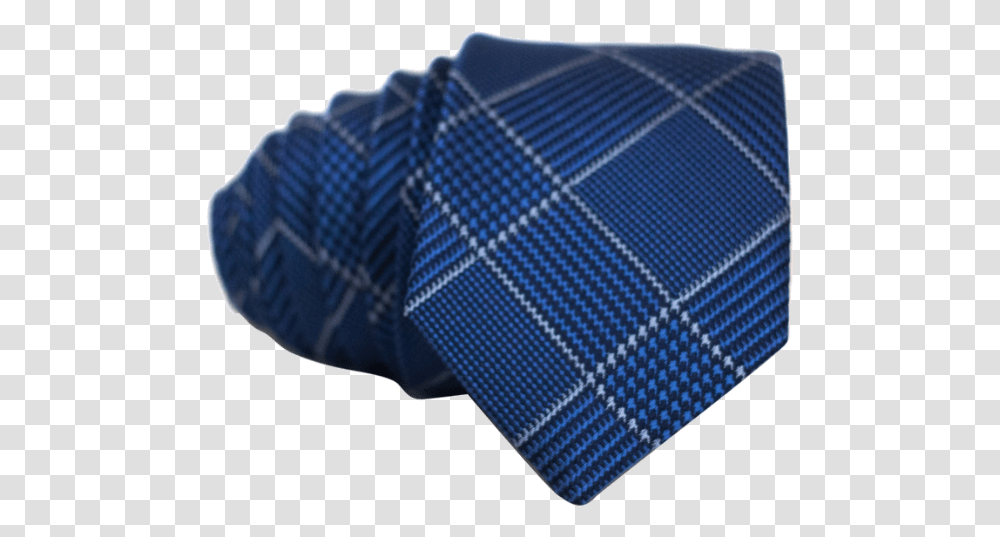 Blue Cross Striped Necktie Plaid, Tartan, Rug, Person, Human Transparent Png