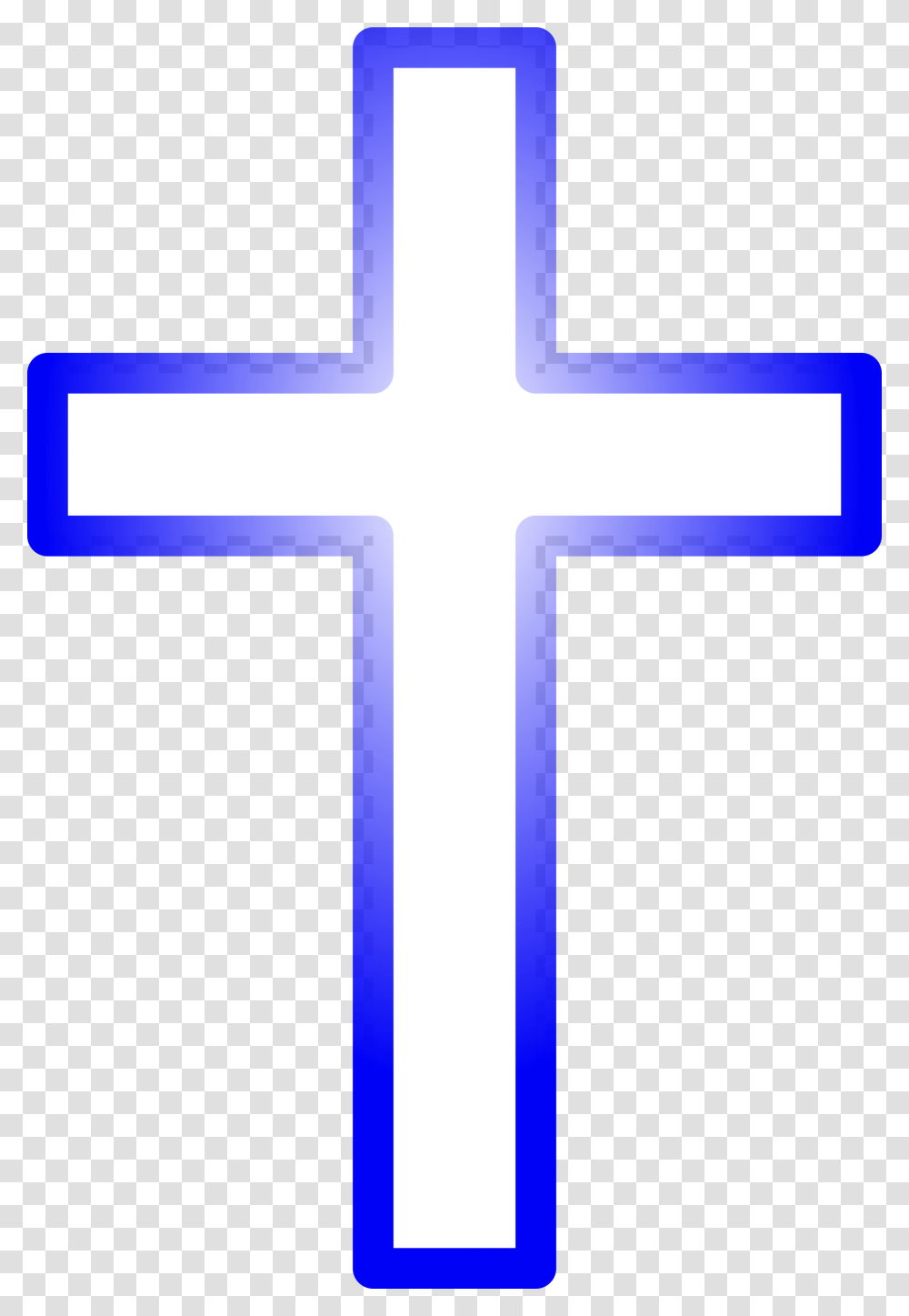 Blue Cross, Crucifix Transparent Png