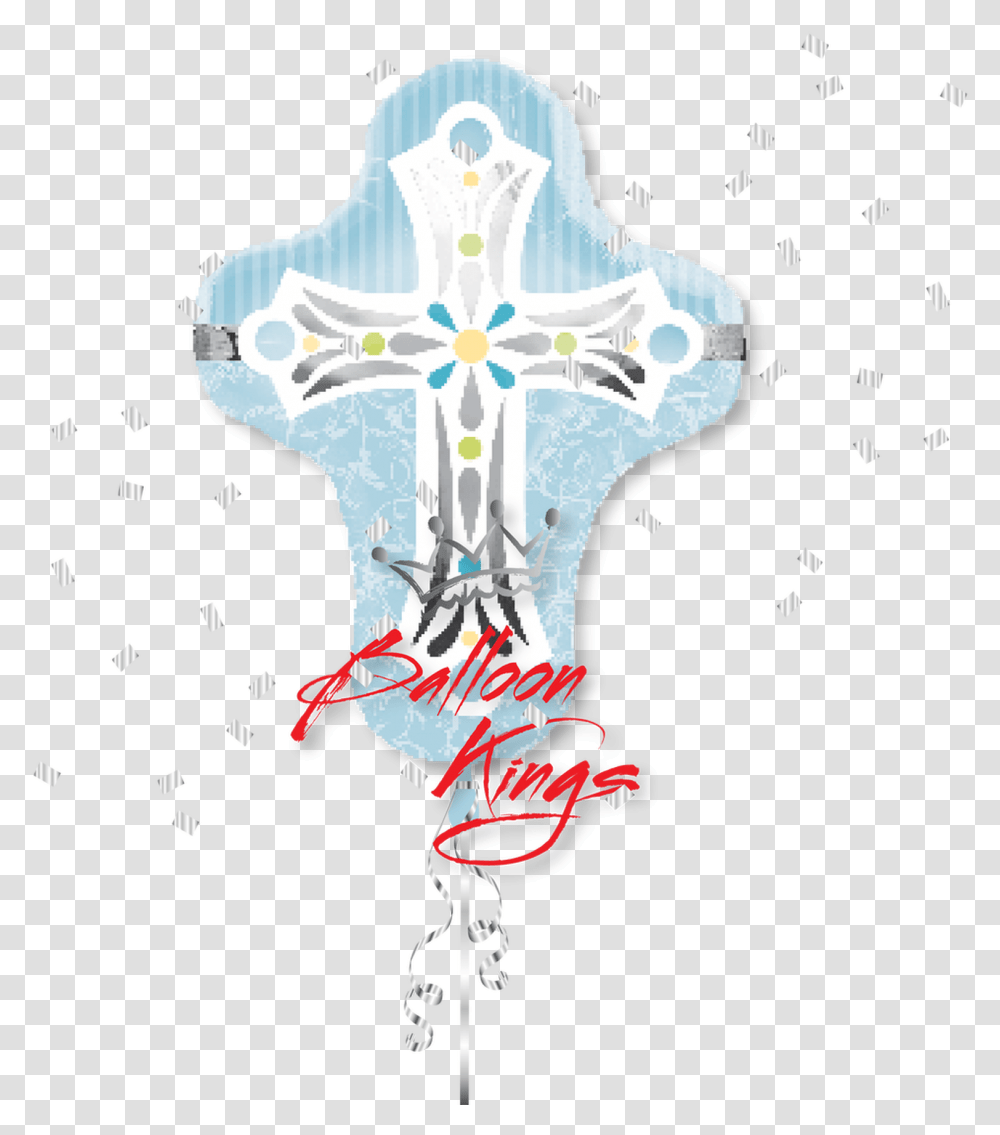 Blue Cross, Paper, Crucifix Transparent Png