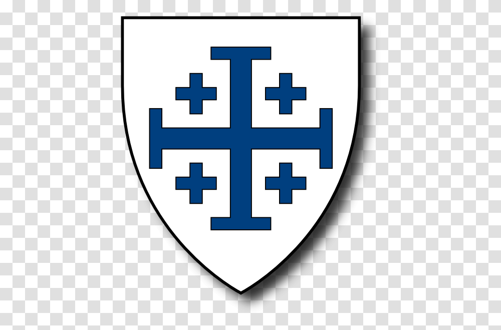 Blue Crusader Cross Clip Art, First Aid, Armor, Shield Transparent Png