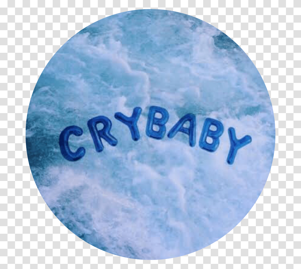 Blue Crybaby Melaniemartinez Background Circle Circle, Nature, Outdoors, Sphere, Outer Space Transparent Png