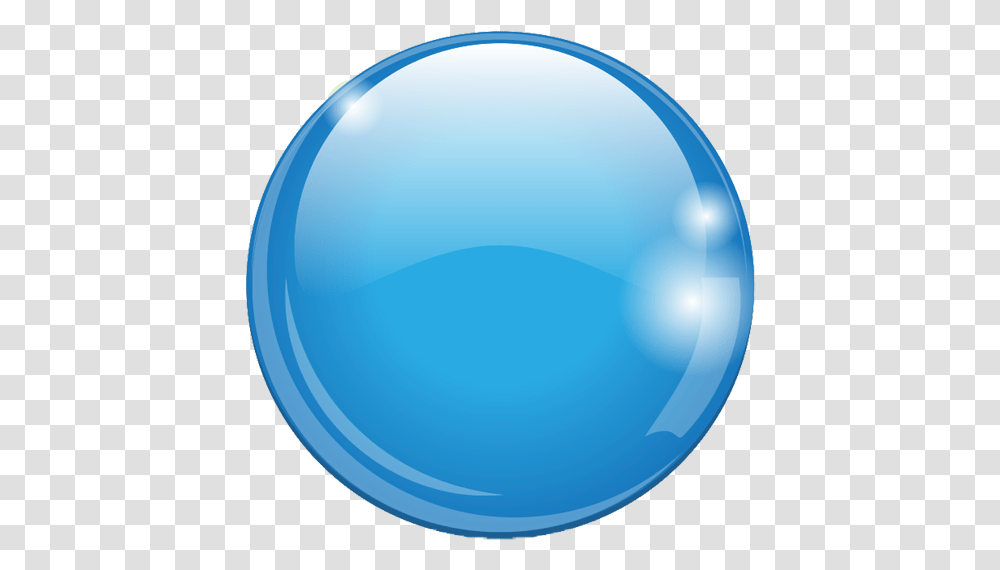 Blue Crystal Ball Crystal Ball Image, Sphere, Balloon, Bubble Transparent Png