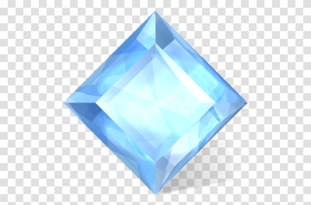 Blue Crystal Diamond Shape, Gemstone, Jewelry, Accessories, Accessory Transparent Png
