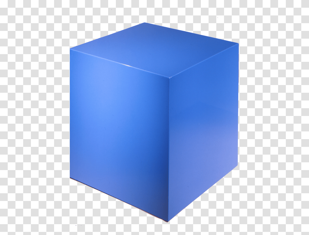 Blue Cube Blue Cube Clipart, Furniture, Box, Mailbox, Letterbox Transparent Png