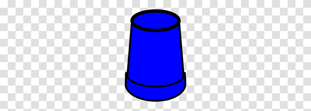 Blue Cup Clip Art, Cylinder, Tin, Can, Jar Transparent Png