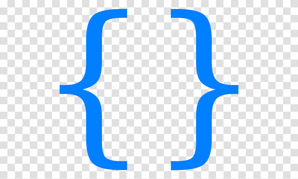 Blue Curly Braces Clip Art, Number, Pattern Transparent Png