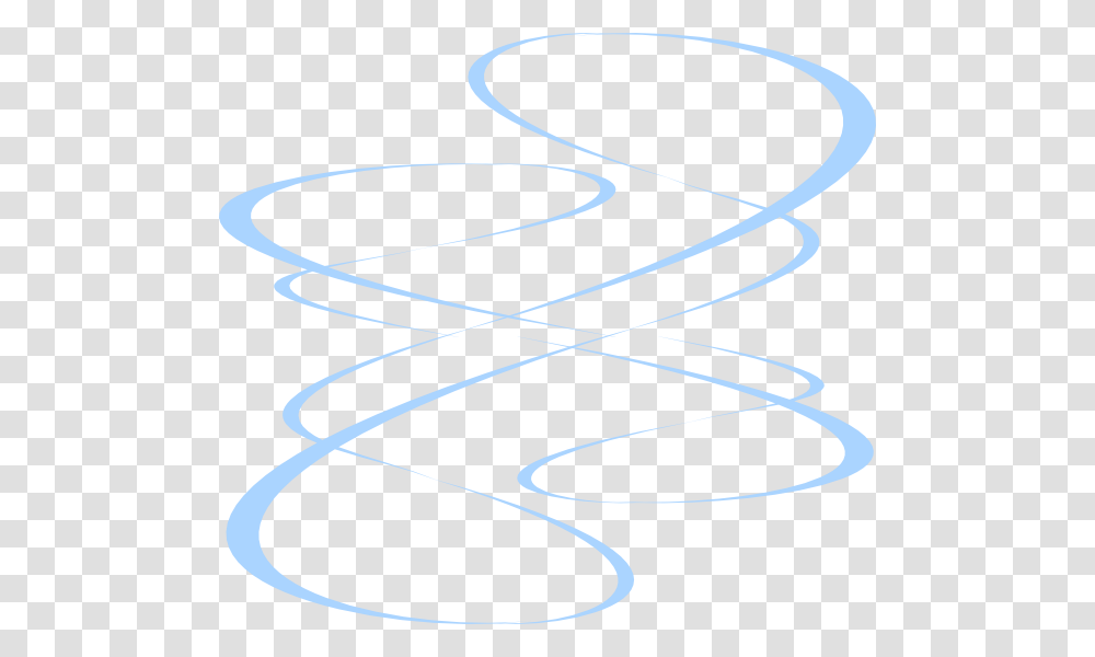 Blue Curve Lines Clip Art For Web, Spiral, Coil, Number Transparent Png