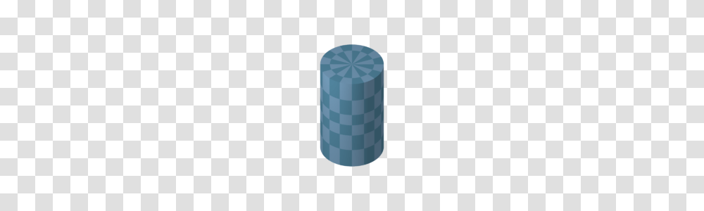 Blue Cylinder, Lamp Transparent Png