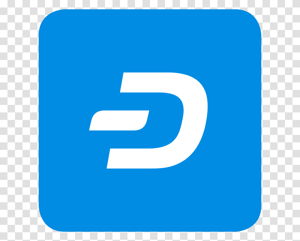 Blue D Logo, Number, Word Transparent Png