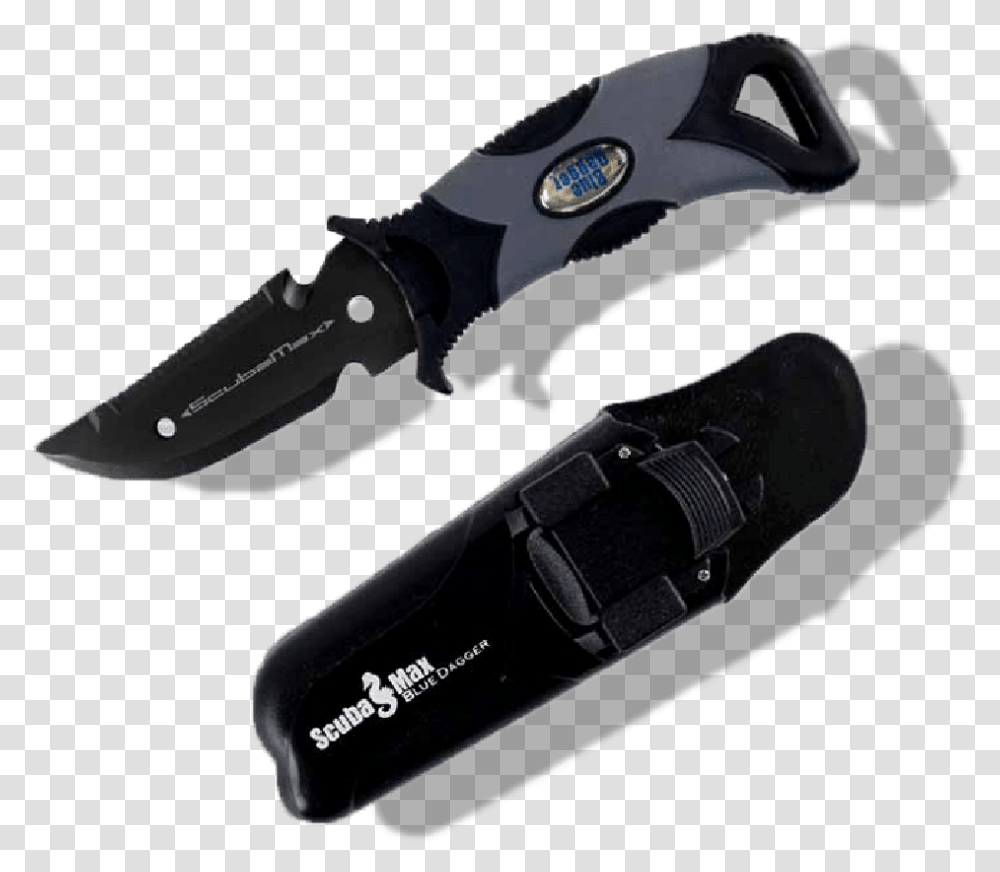 Blue Dagger Bcd Knife Utility Knife, Blade, Weapon, Weaponry Transparent Png