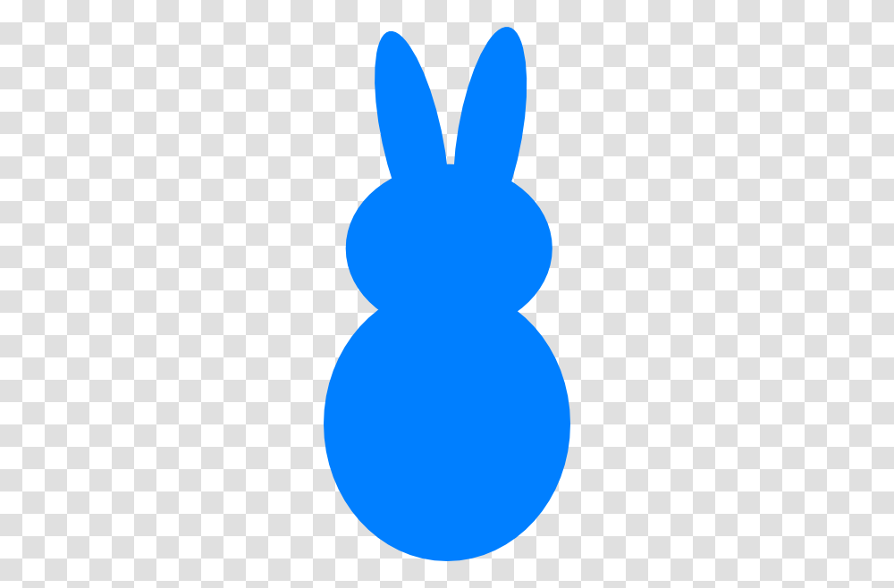Blue Dark Peep Bunny Clip Art, Silhouette, Snow, Outdoors Transparent Png