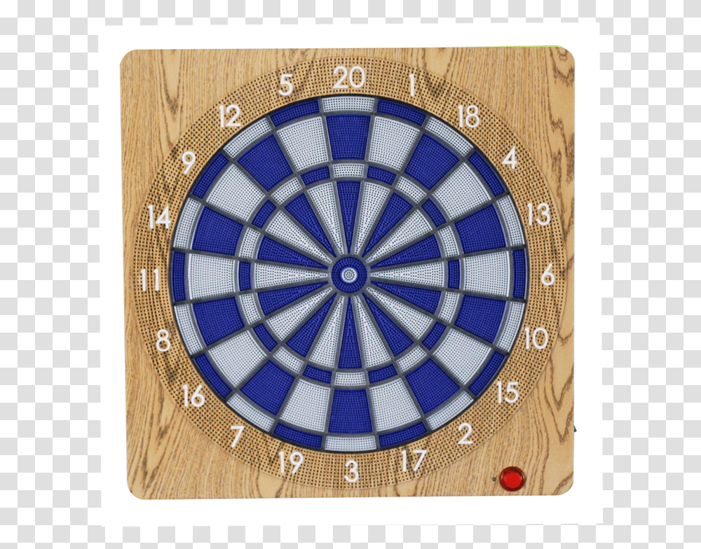 Blue Dartboard, Darts, Game, Rug Transparent Png