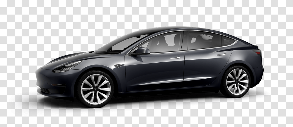 Blue Deep Blue Metallic Tesla Model, Sedan, Car, Vehicle, Transportation Transparent Png