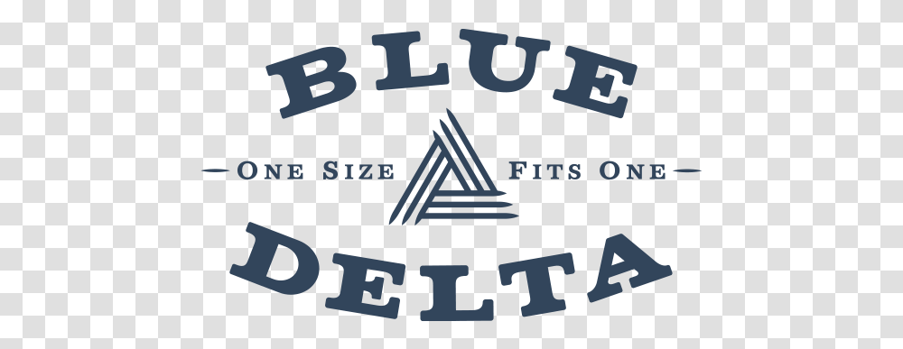 Blue Delta Jeans Delta Blue Jeans Logo, Text, Triangle, Alphabet, Poster Transparent Png