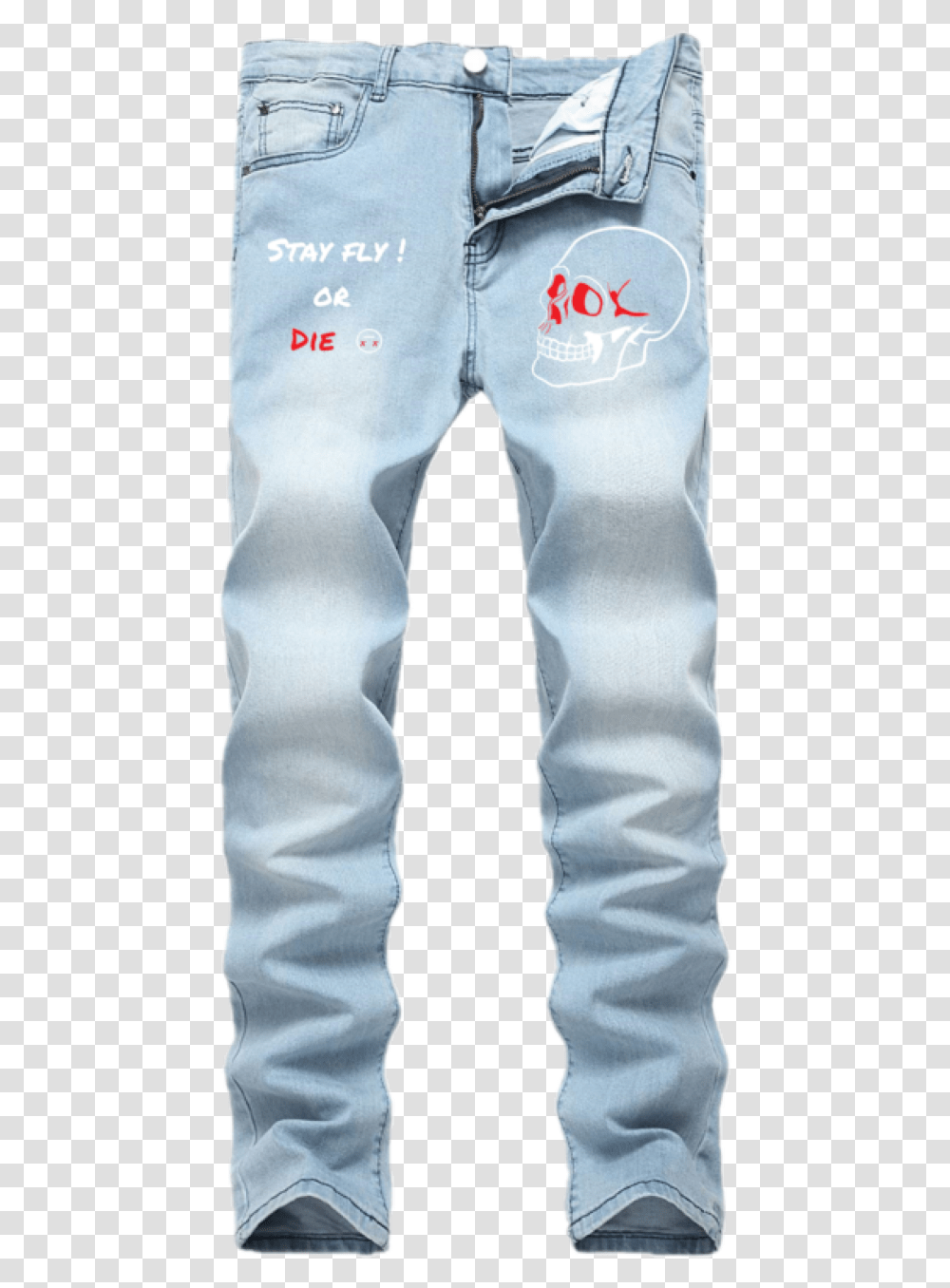 Blue Denim Jeans, Pants, Clothing, Apparel, Person Transparent Png