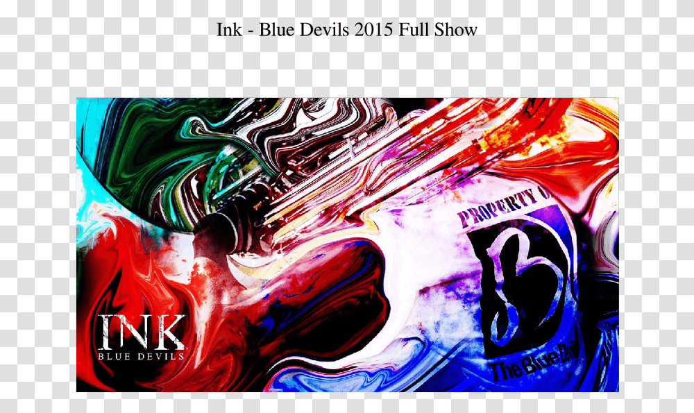 Blue Devils 2015 Full Show Sheet Music For Trumpet Graphic Design, Modern Art, Horse, Mammal Transparent Png