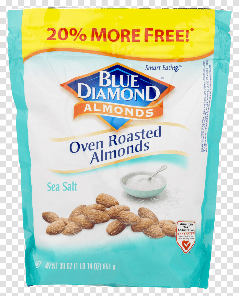 Blue Diamond Almonds, Food, Plant, Vegetable, Nut Transparent Png
