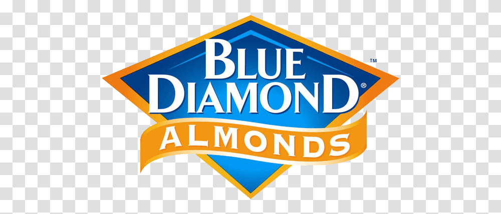 Blue Diamond Almonds Logo, Label, Word Transparent Png