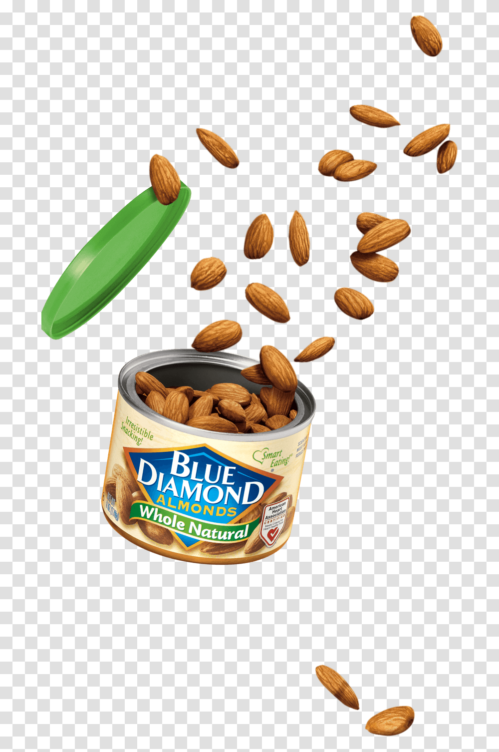 Blue Diamond Almonds, Plant, Nut, Vegetable, Food Transparent Png