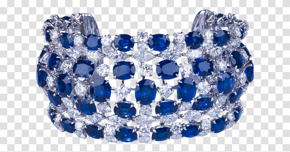 Blue Diamond Bracelet, Sapphire, Gemstone, Jewelry, Accessories Transparent Png