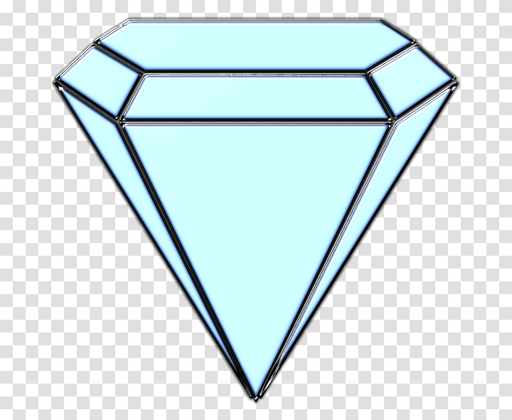 Blue Diamond Clip Art, Triangle, Gemstone, Jewelry, Accessories Transparent Png