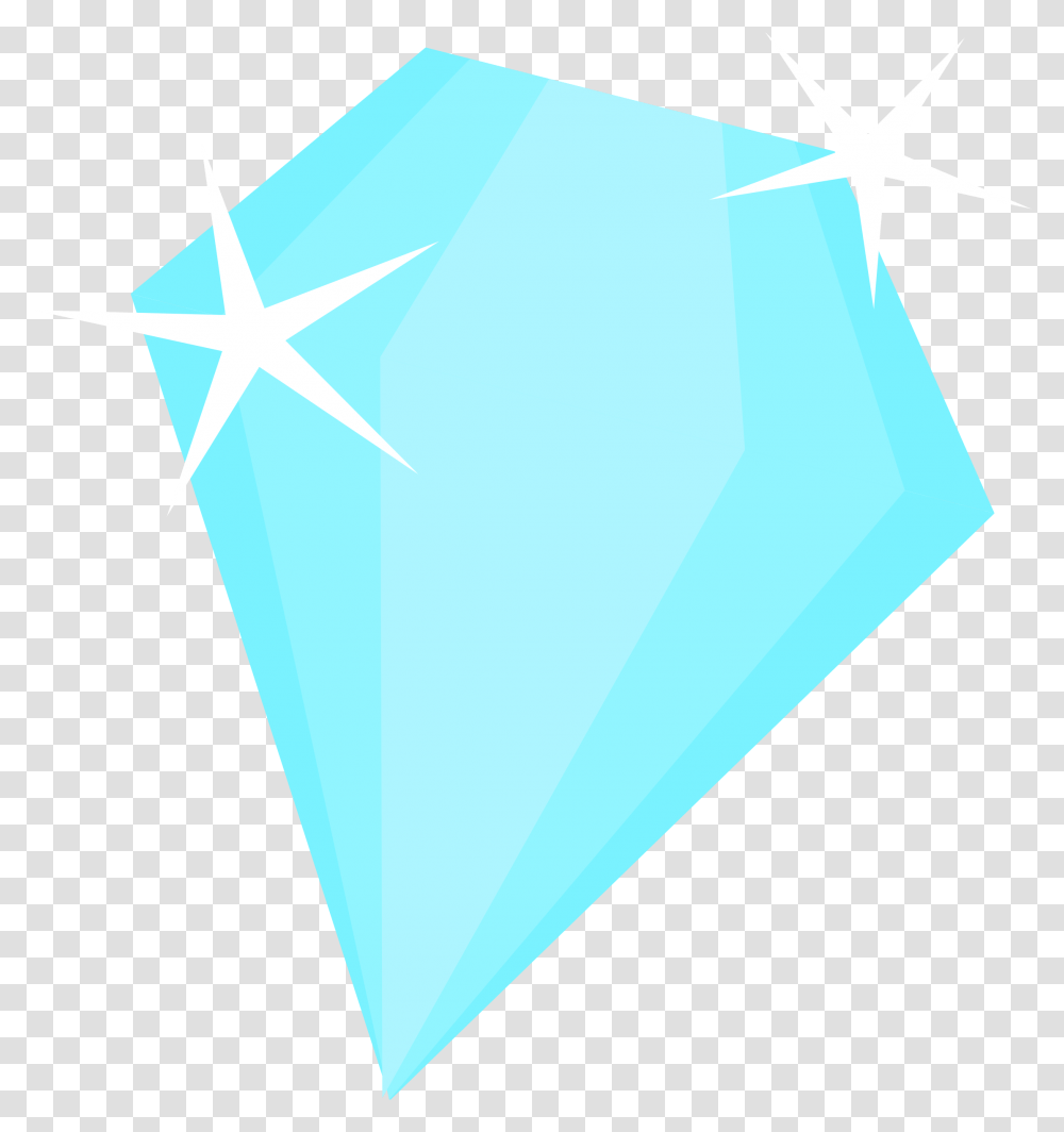 Blue Diamond Clipart, Kite, Toy, Triangle Transparent Png