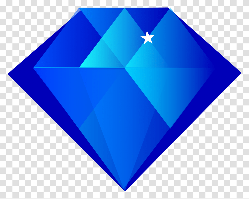 Blue Diamond Clipart, Triangle, Gemstone, Jewelry, Accessories Transparent Png