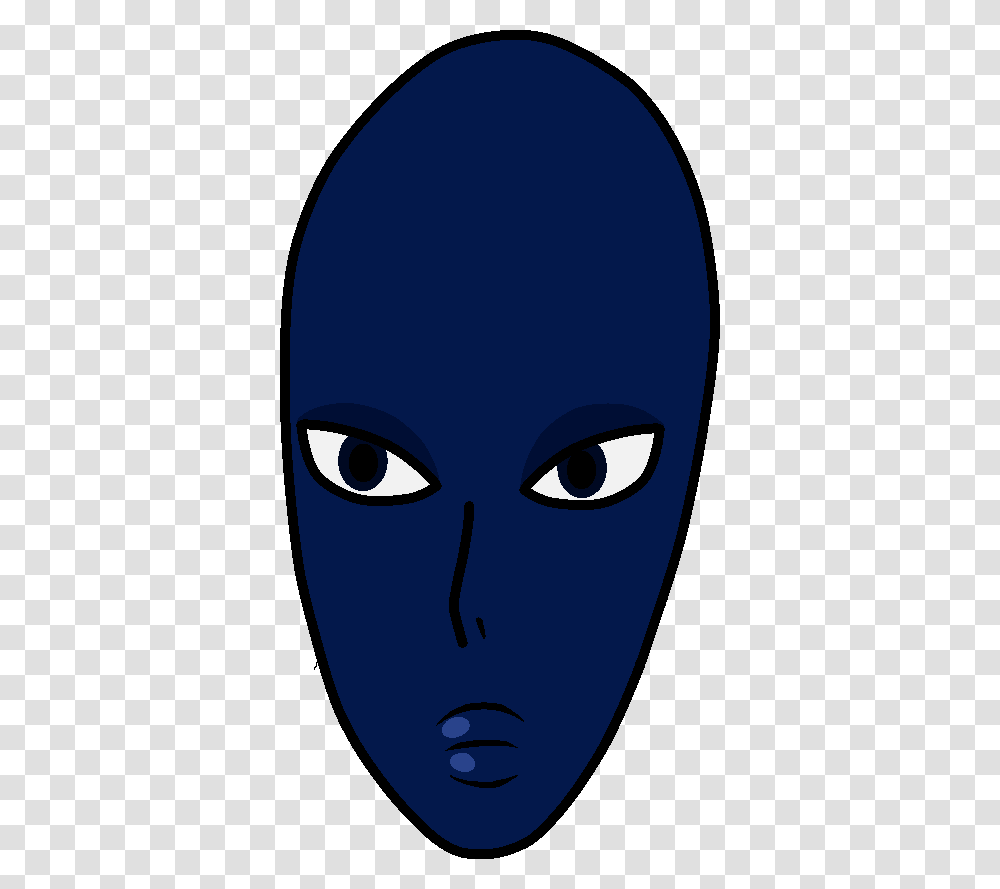 Blue Diamond Face Bykmes Cartoon Transparent Png