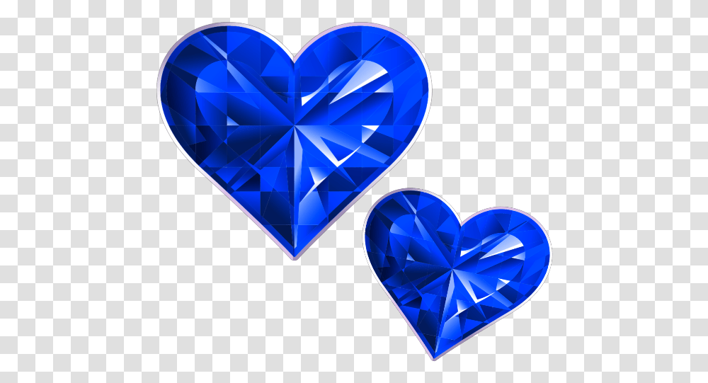 Blue Diamond Heart, Gemstone, Jewelry, Accessories, Accessory Transparent Png