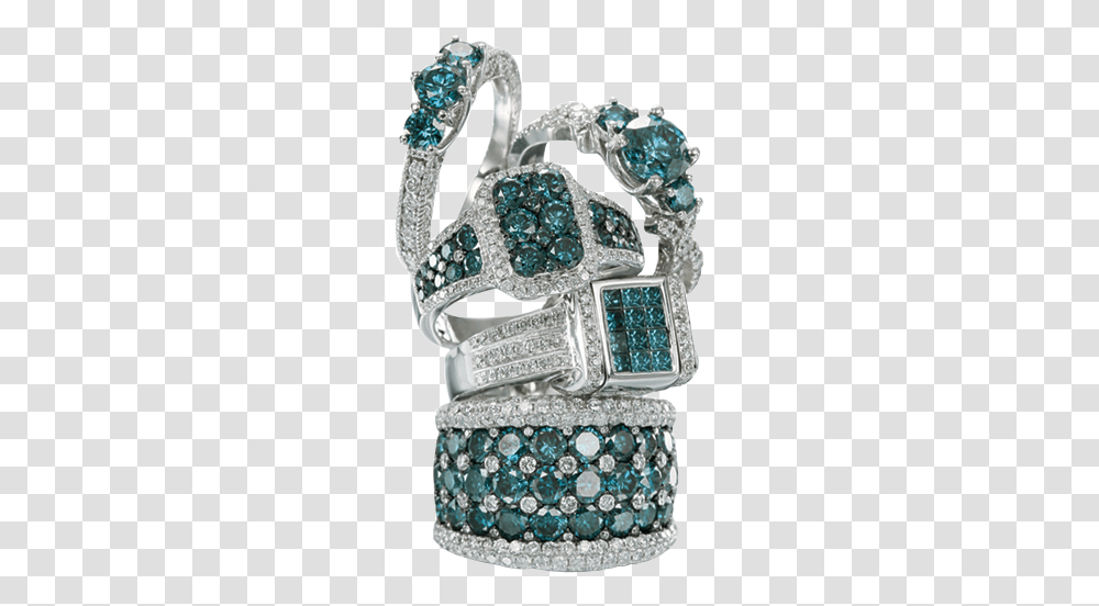 Blue Diamond Rings Blue Diamond Jewelry, Accessories, Accessory, Gemstone, Sapphire Transparent Png