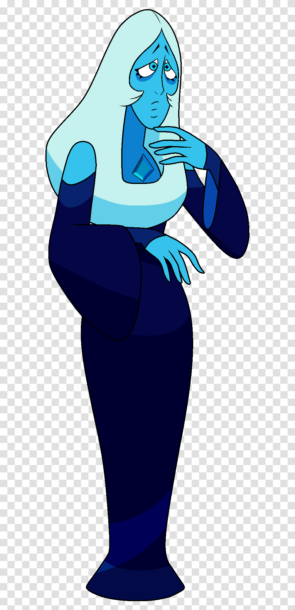 Blue Diamond S4 Steven Universe Blue Diamond, Person, Animal, Sleeve Transparent Png