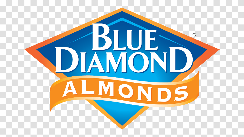 Blue Diamond Snack Almonds Inspires Consumers To Crave Blue Diamond Almonds Logo, Label, Text, Word, Symbol Transparent Png
