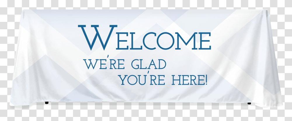 Blue Diamond Welcome Banner, Screen, Electronics, Tent Transparent Png