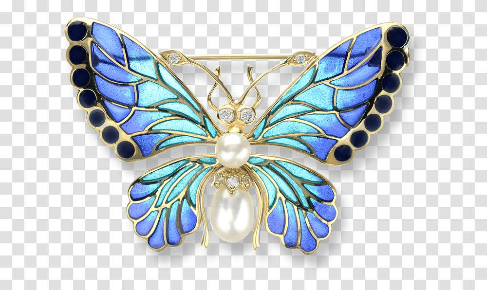 Blue Diamonds Green And Blue Gold Butterfly, Jewelry, Accessories, Accessory, Necklace Transparent Png