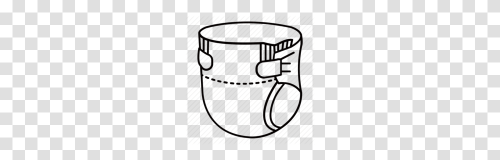 Blue Diaper Clipart, Bucket, Cup Transparent Png