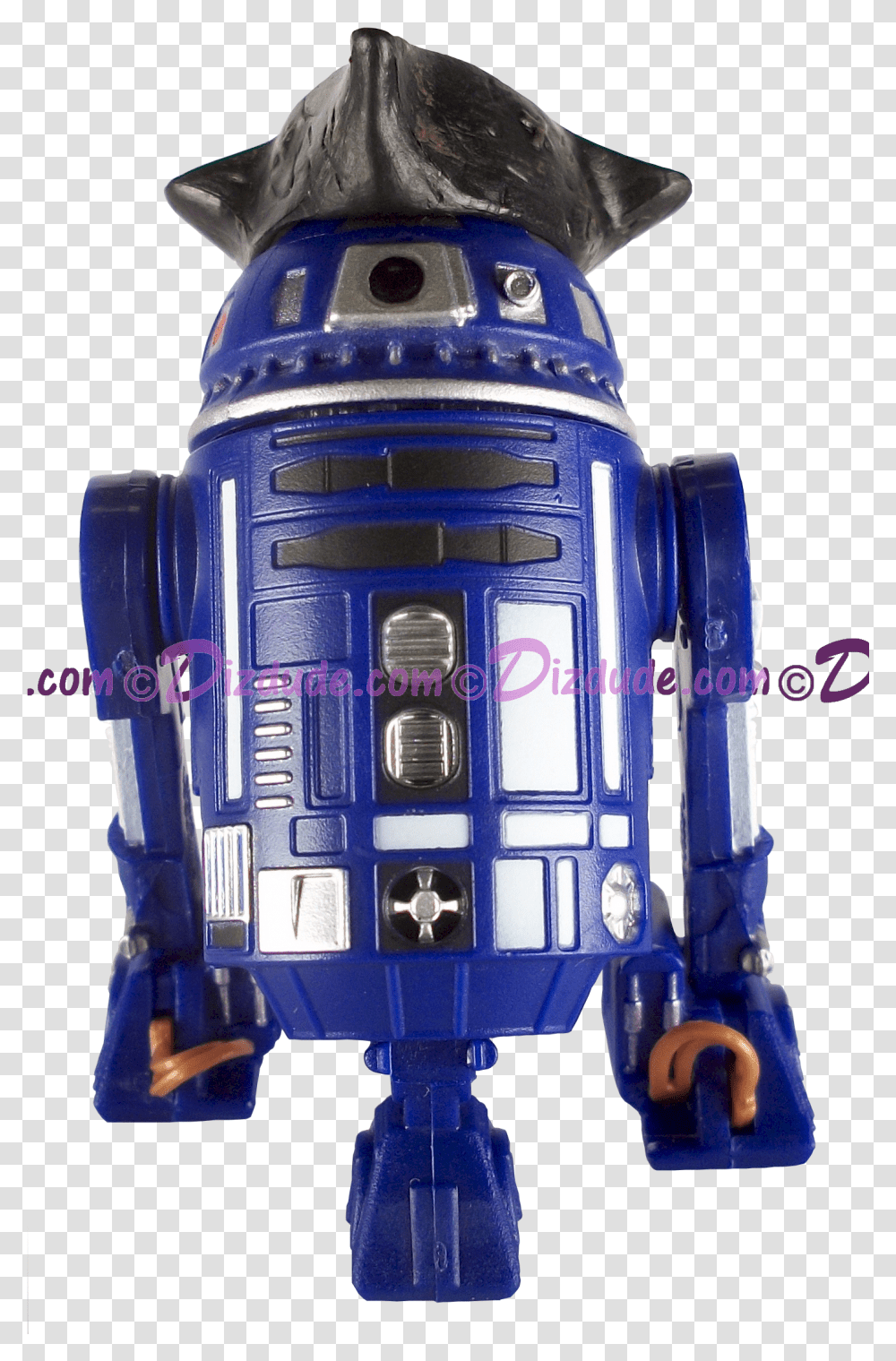 Blue Disney Star Wars Astromech Build A Droid R2, Robot, Toy Transparent Png