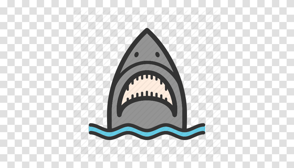 Blue Dive Fish Shark Sharks Whale Wildlife Icon, Teeth, Mouth, Lip, Animal Transparent Png