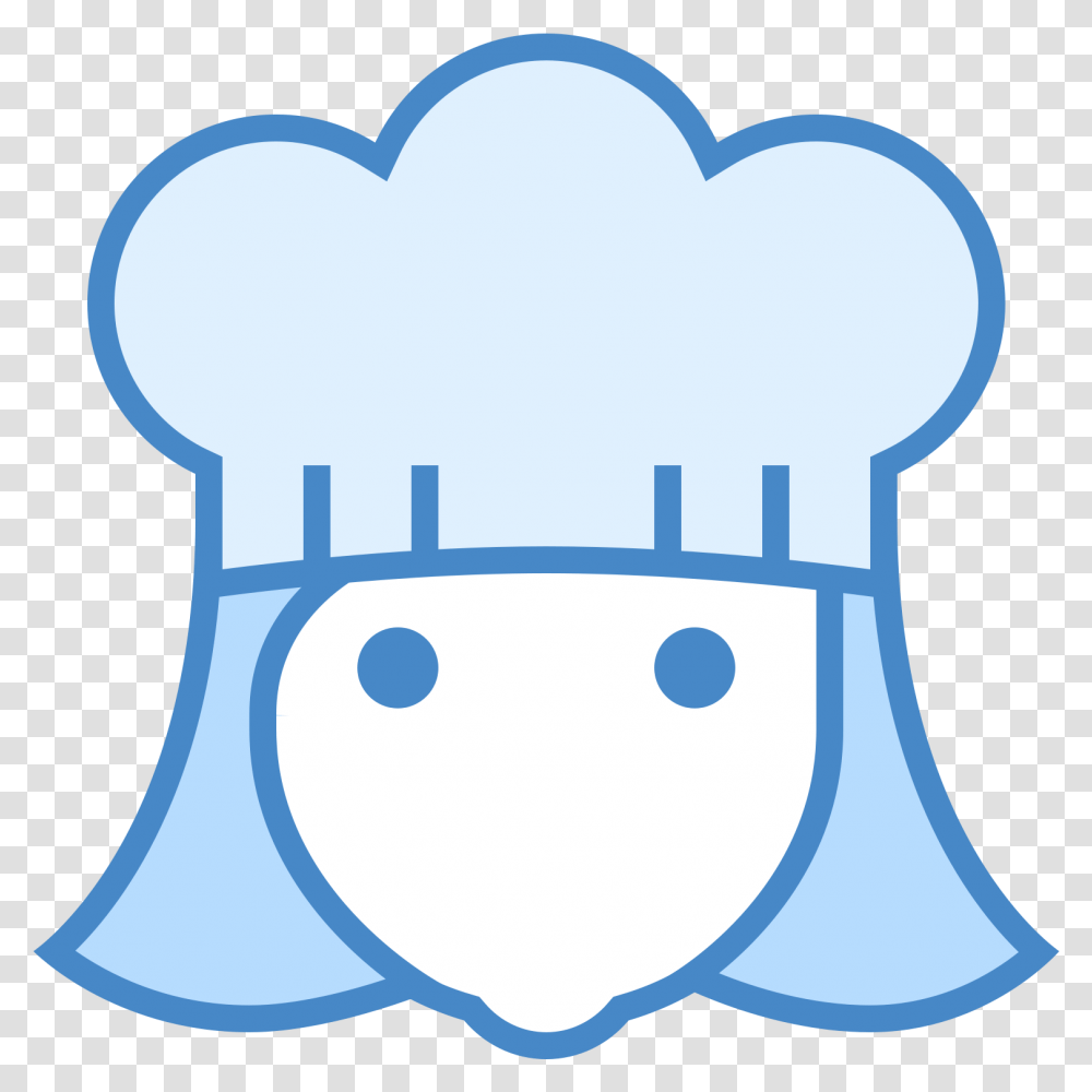 Blue Doctor Icon Download, Chef, Food Transparent Png