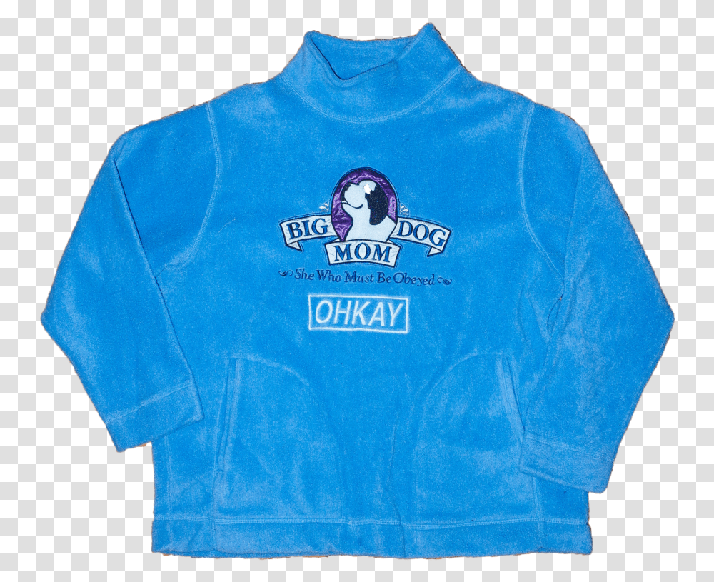 Blue Dog Mom Sweater, Apparel, Sweatshirt, Sleeve Transparent Png