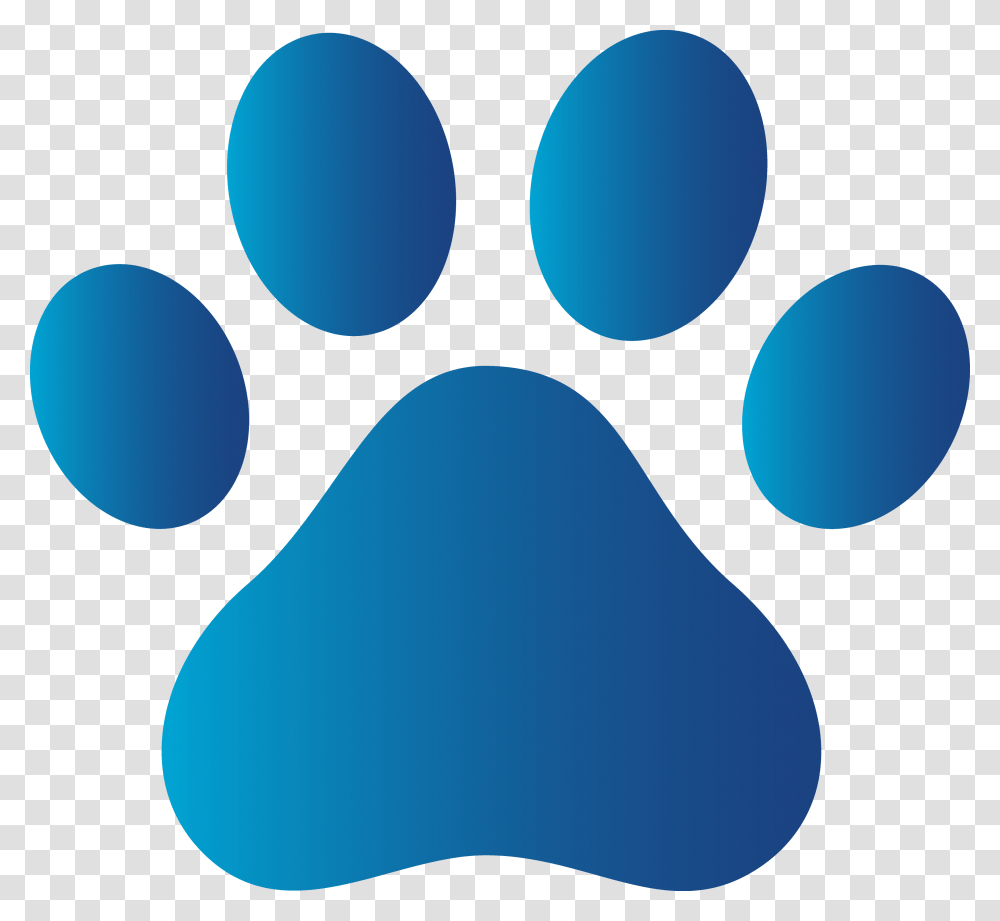 Blue Dog Paw Print, Rock, Silhouette, Nature, Outdoors Transparent Png