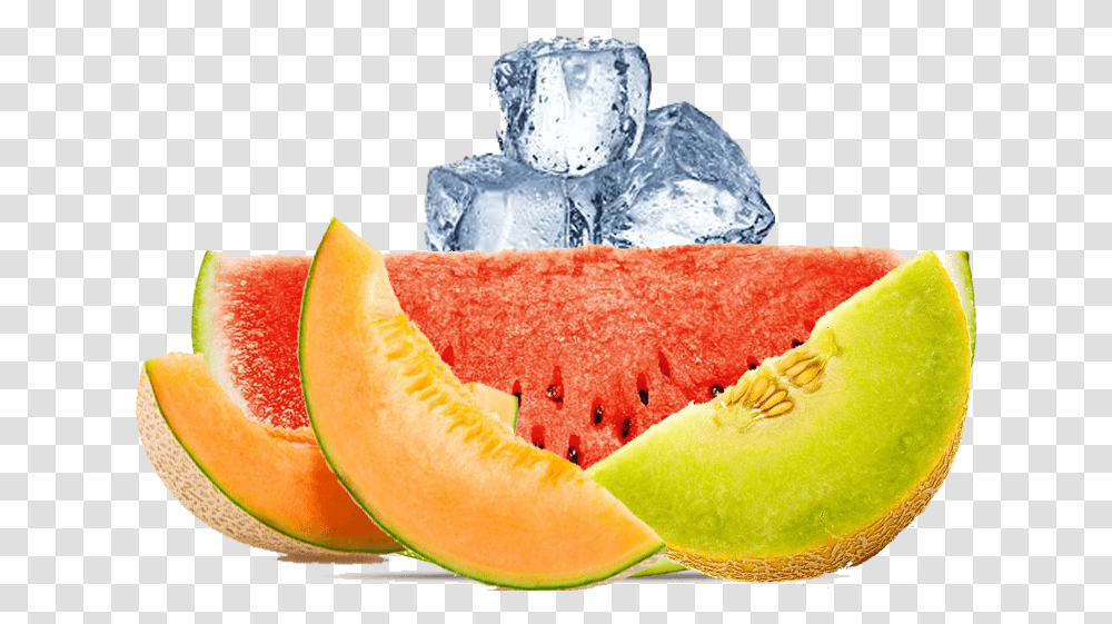 Blue Dog Vapes Arctic Melon, Plant, Fruit, Food, Watermelon Transparent Png