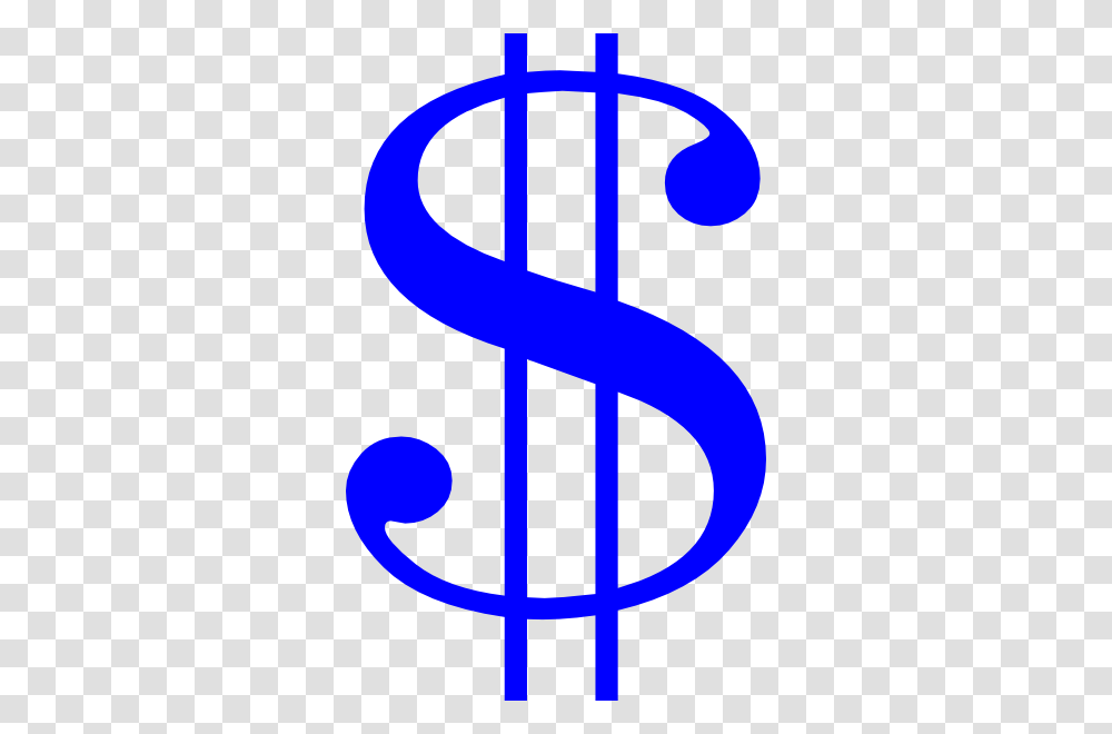 Blue Dollar Sign Clip Art For Web, Cross, Logo Transparent Png