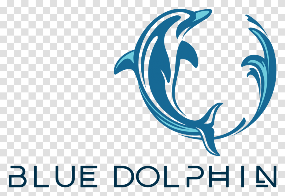 Blue Dolphin Pool Services, Sea Life, Animal, Mammal, Bird Transparent Png