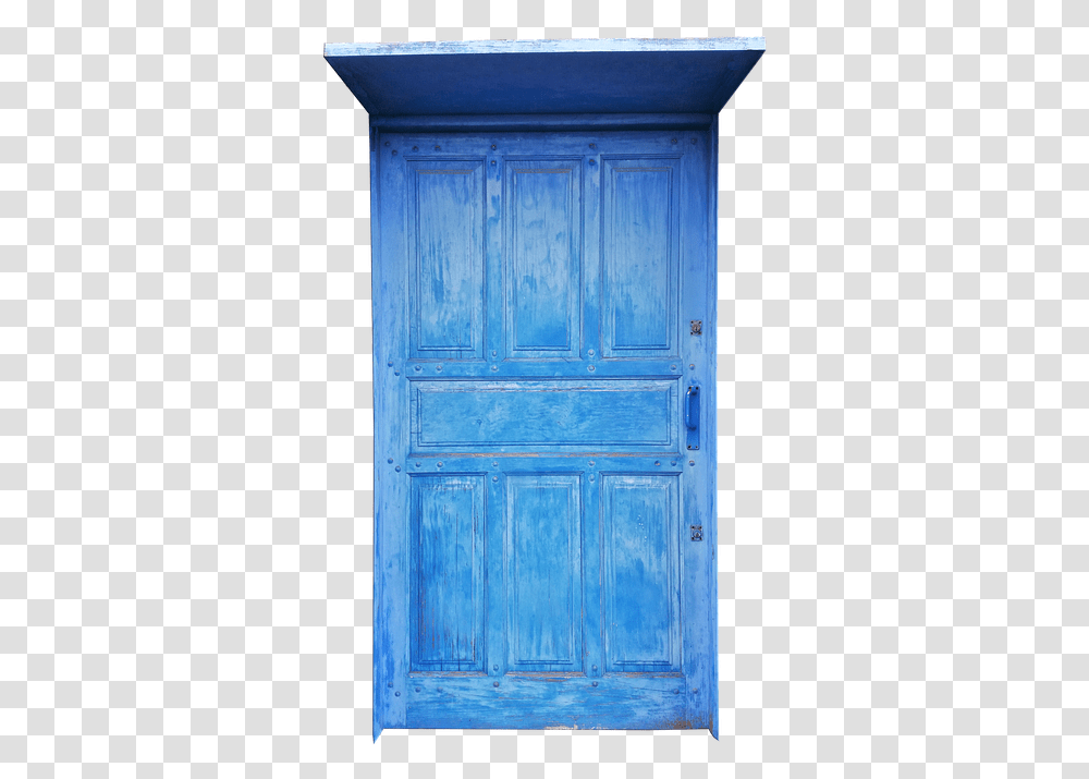 Blue Door, Outdoors, Furniture, Nature, Window Transparent Png