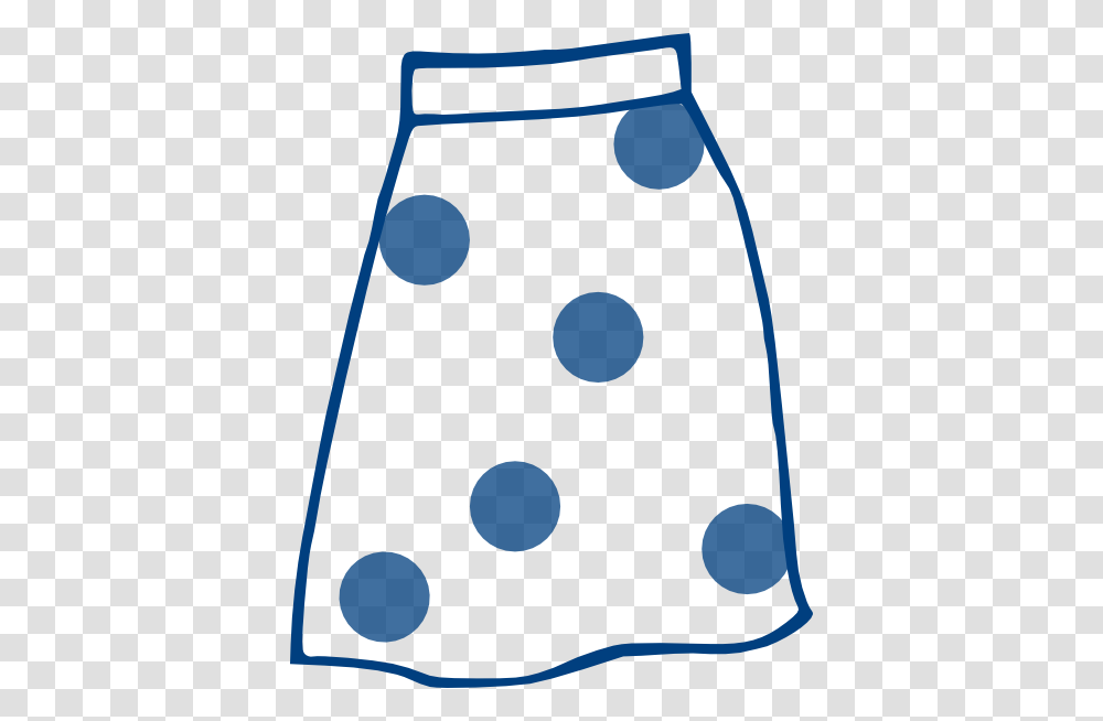 Blue Dot Skirt Clip Art, Game, Dice, Texture, Polka Dot Transparent Png