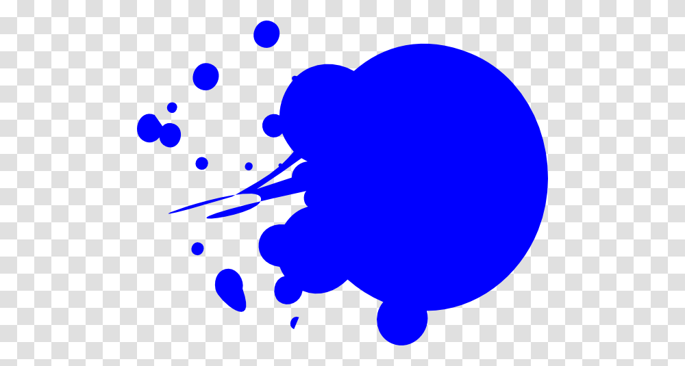 Blue Dot Splat Clip Art, Silhouette, Balloon, Stain Transparent Png