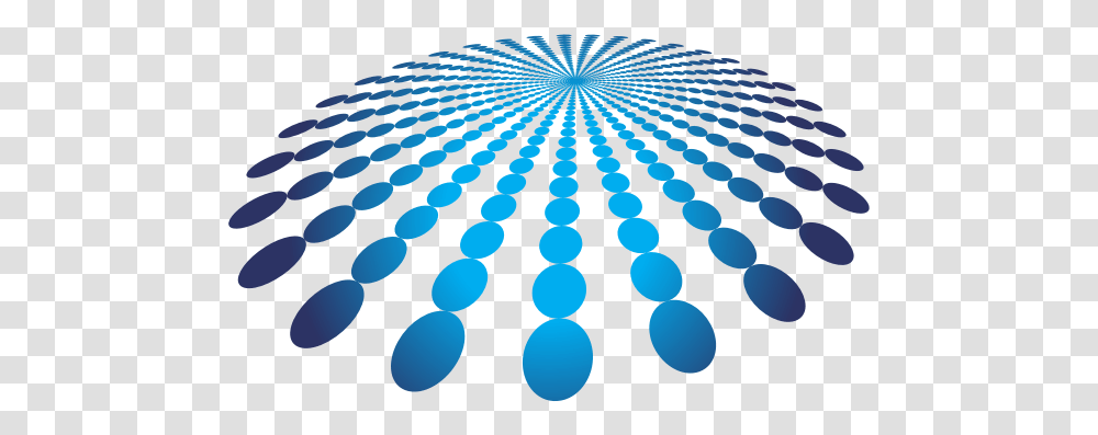 Blue Dots Burst Circle, Pattern, Rug, Fractal, Ornament Transparent Png
