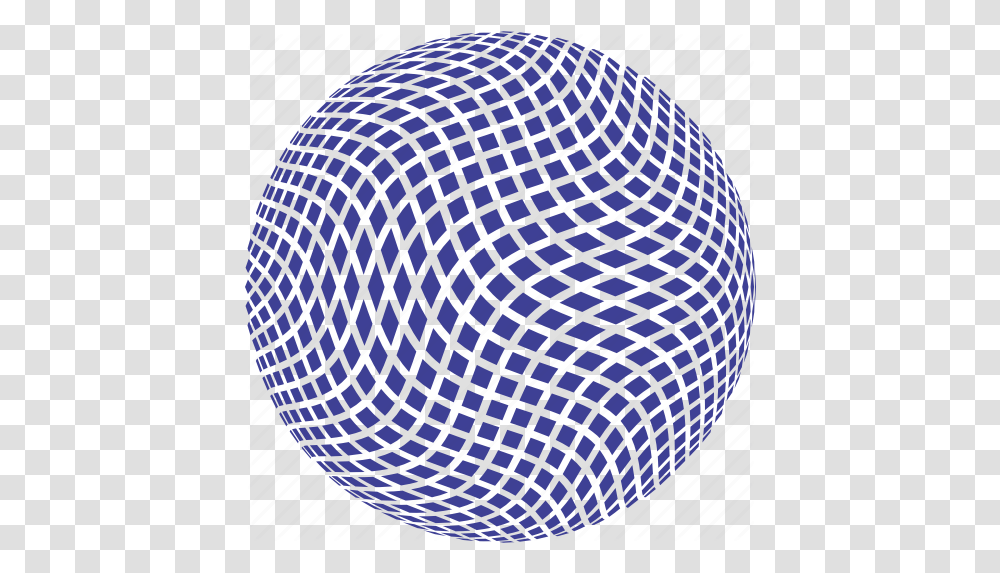 Blue Dotted Earth Globe Halftone World Icon Download On Iconfinder Microphone, Sphere, Rug, Pattern, Word Transparent Png