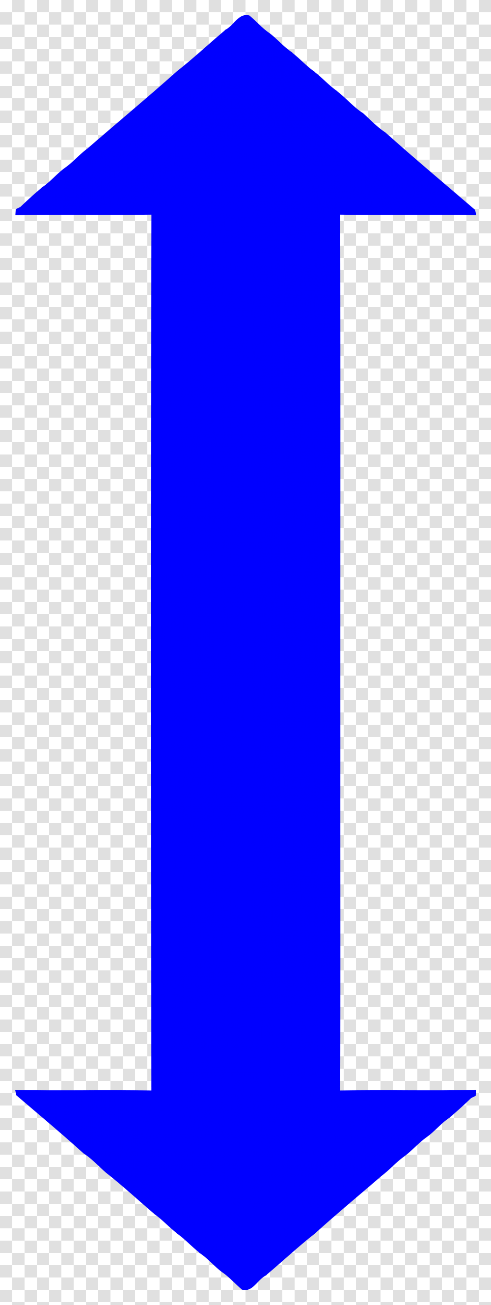 Blue Double Ended Arrow, Number, Word Transparent Png